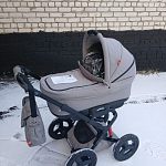 Коляска прогулочная 2 в 1, складная.