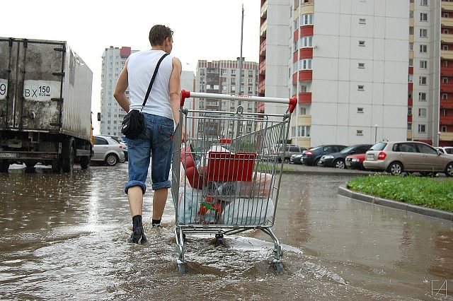 Много лет назад, решили с товарищем довести тележк