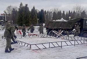 Вот и все... Новый год закончился, расходимся...