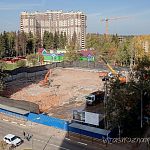 Подборка фотографий как строились некоторые районы в нашем городе