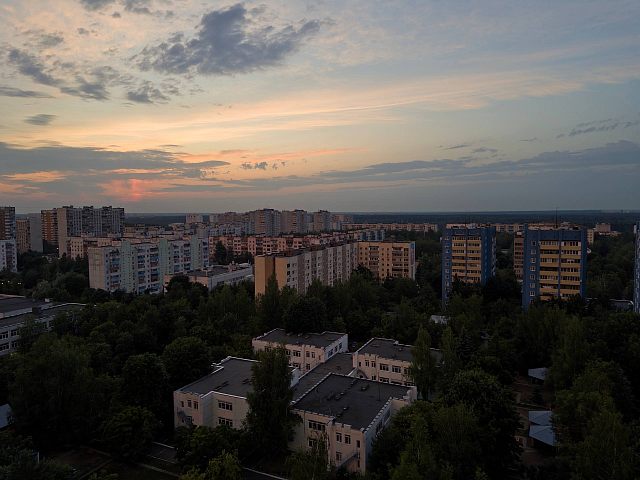Город спит