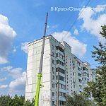 На Победе 17 залило 4 квартиры 