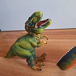 Schleich и Mojo фигурки. — Краснознаменск