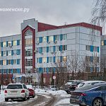 Администрация города, обратите внимание на расчистку дороги к городской поликлиники