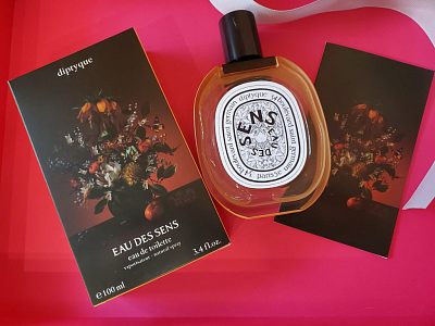 Diptyque Eau des Sens Limited Edition духи