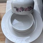 Посуда Фарфор Винтаж 4 персоны СТОЛОВЫЙ