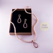 Комплект "Розовое кружево"❄