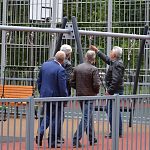Глава Краснознаменска вместе с заместителем и депутатами провел обход городских территорий