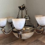 Люстра Lamp Benjamin. Производство Испания — Краснознаменск