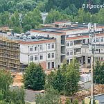 Фотообзор строительства нового корпуса госпиталя