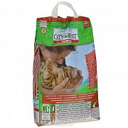 Наполнитель для кошачьего туалета "Cat's Best Eko Plus", древесный, 10 л