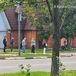 Снова анархия с отправлением 442 автобуса