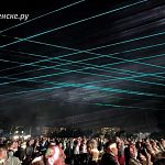 Лазерное шоу — Краснознаменск