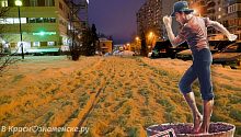 Замесы на дорожках напомнили фильм с Челентано )
