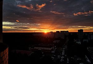 Романтичный закат