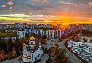 Фантастический закат от Алексея Абрамова
