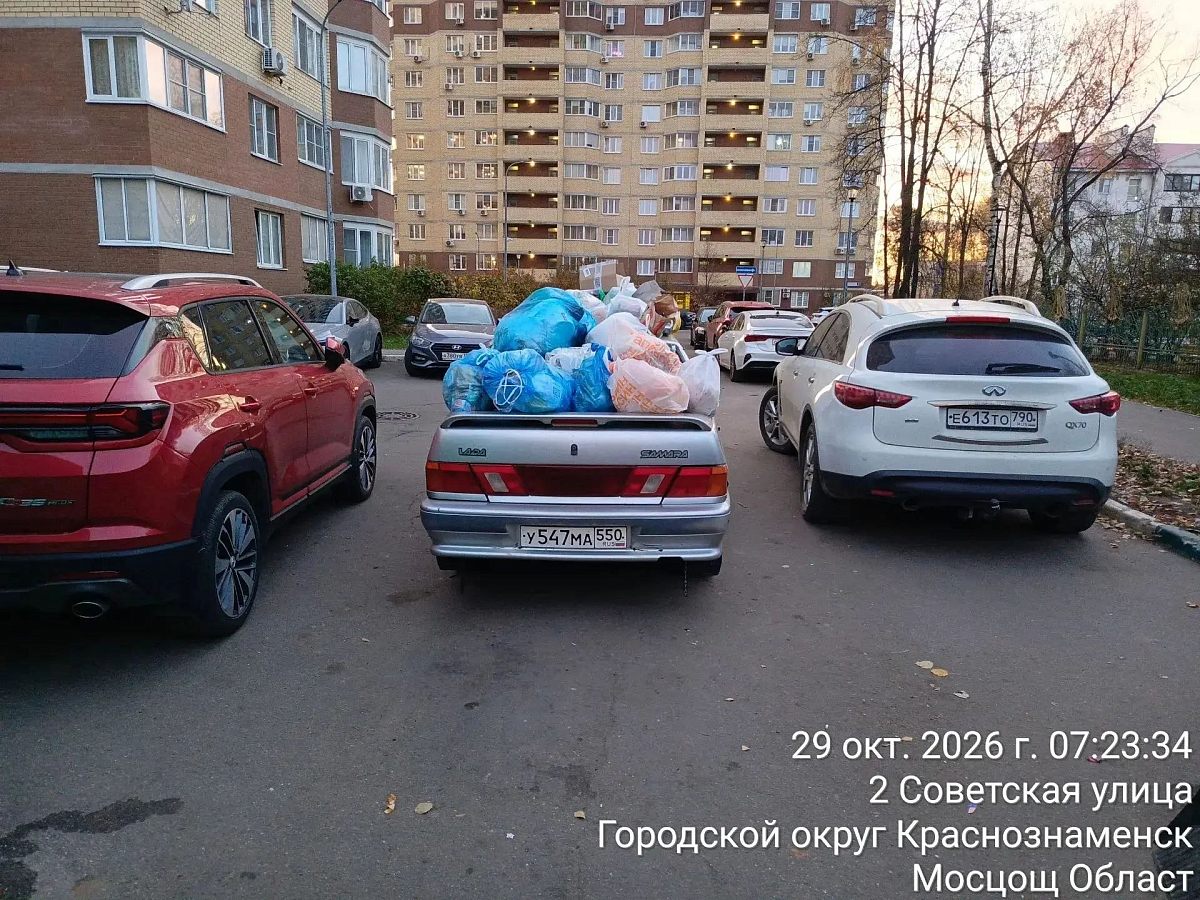 Мусоровоз не вывез мусор
