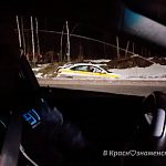 Такси "улетело" по дороге на кладбище