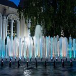 «Фонтана детства» — одна из основных достопримечательностей города