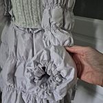Пуховик для девочки/пуховое пальто. Новое.  — Краснознаменск