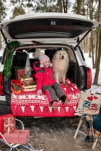 В субботу в Беличьем парке была организована яркая зимняя фотосессия