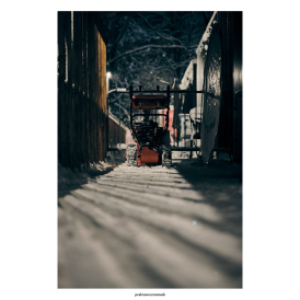 СнегокосилкаНочь | Зима 26Парк Беличий