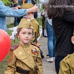 Парад воспитанников детских садов 