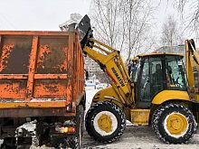 29 января планируется вывоз снежных масс с дворовых территорий