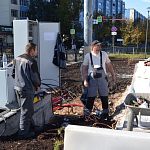 03.10 глава Краснознаменска провел еженедельный обход городских территорий