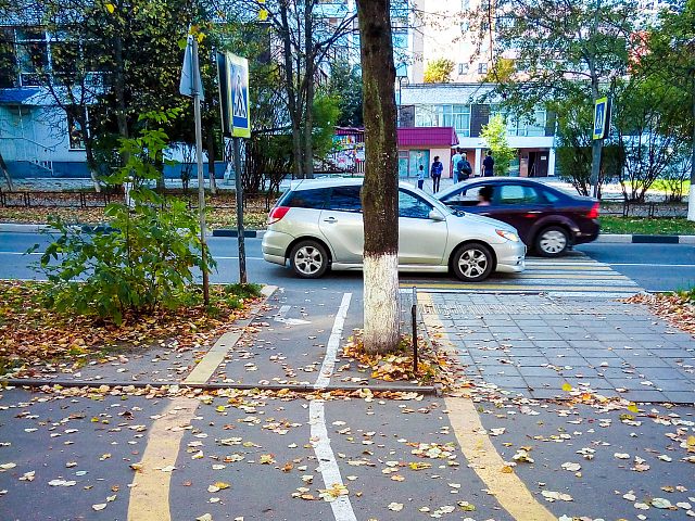 Велодорожки в Краснознаменске