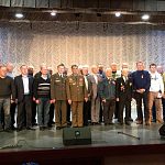 Торжественное заседание посвященное 31 годовщине вывода Советских войск из Афганистана.