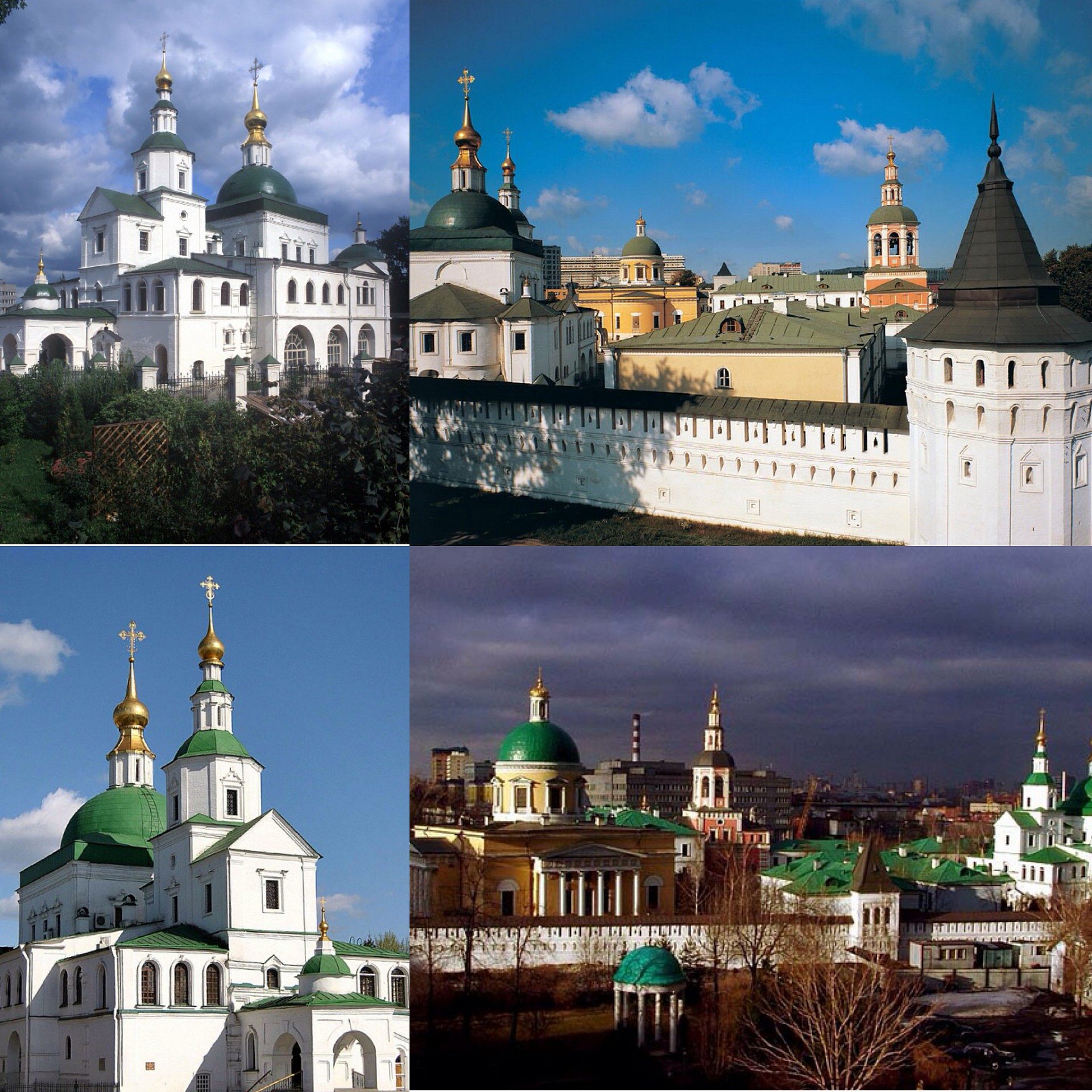 Монастыри Москвы. Данилов, Донской, Симонов. Могилка Матроны.