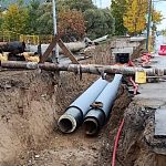 05.10 Глава города проверил ход работ по капитальному ремонту тепловой сети на ул. Строителей и ул. Октябрьской