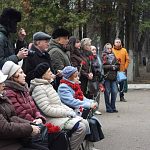 9 декабря в Гимназии №2 в День Героя Отечества открыли три мемориальные доски