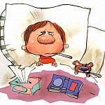 По новым правилам, болеть гриппом больше 9 дней — это уже перебор!