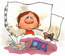 По новым правилам, болеть гриппом больше 9 дней — это уже перебор!