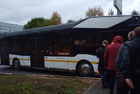 Теперь 486 такой в час пик ежедневно