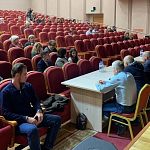 28.10 в Доме офицеров прошла выездная администрация