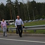 Краснознаменцам напомнили что они живут в закрытом городе