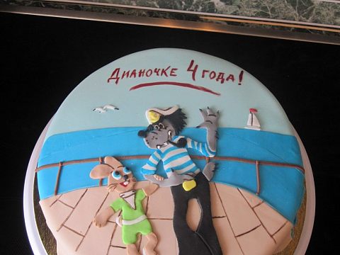 Торты на заказ от «Gravity Holiday» — Краснознаменск
