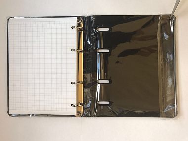 Тетрадь Indian с кольцевым механизмом,сменными блоками Формат А-4 120 листов