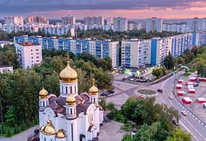 Ретро фотографии со стройкиЦерковь Архангела Мих