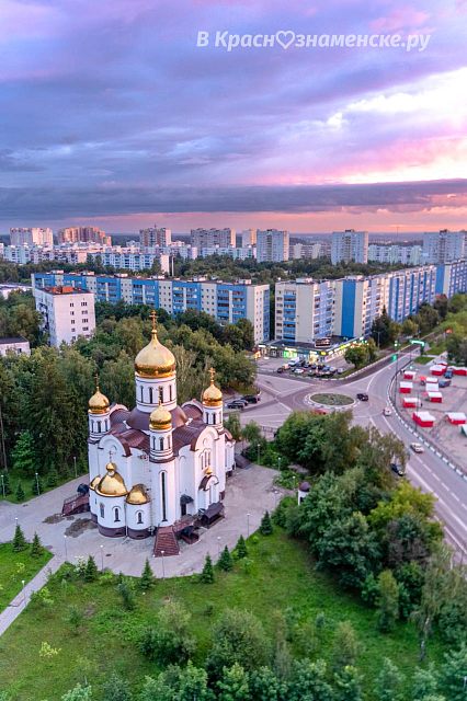 Ретро фотографии со стройкиЦерковь Архангела Мих