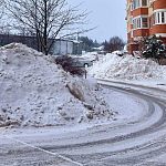 Будут ли вывозить кучи снега или оставят до весны?