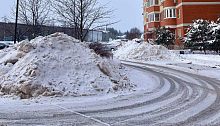 Будут ли вывозить кучи снега или оставят до весны?