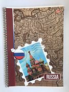 Тетрадь формат А-4 RUSSIA  96 листов