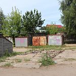 Начался снос ракушек на ул Победы