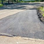 Ремонт велодорожек - это хорошо. Но местами, видимо, перестарались