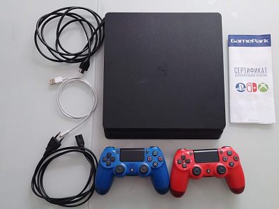 Игровая приставка PlayStation 4 Slim 500 Gb