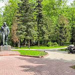 В этом году запланирована реконструкция сквера им. Германа Степановича Титова